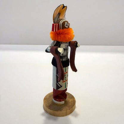 Native American Navajo Tiny Kachina Doll / Left Handed