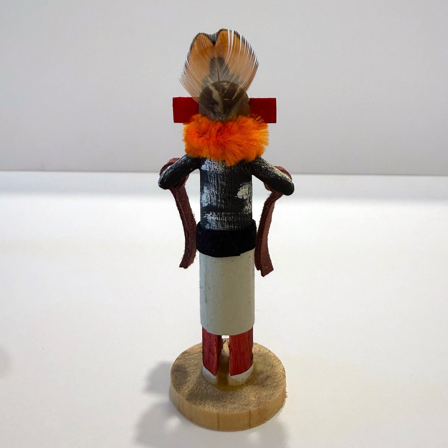 Native American Navajo Tiny Kachina Doll / Left Handed