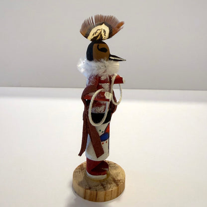 Native American Navajo Tiny Kachina Doll / Hoop Dancer