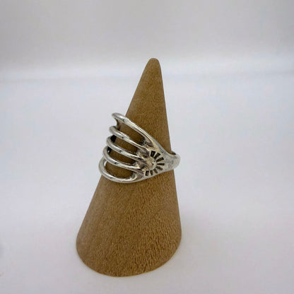 Ribbed Ring Size 7.5