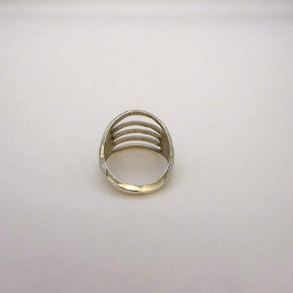 Ribbed Ring Size 7.5