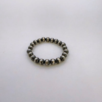Navajo Pearl Stretch Ring