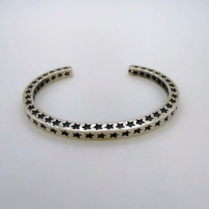 Star Cuff Bracelet By Sunshine Reeves 4-7/8"