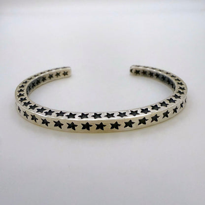 Star Cuff Bracelet By Sunshine Reeves 4-7/8"
