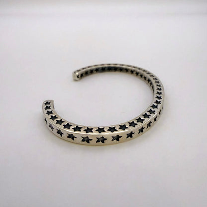 Star Cuff Bracelet By Sunshine Reeves 4-7/8"