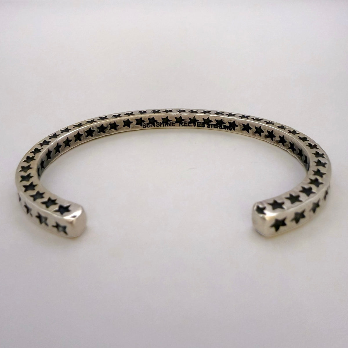 Star Cuff Bracelet By Sunshine Reeves 4-7/8"
