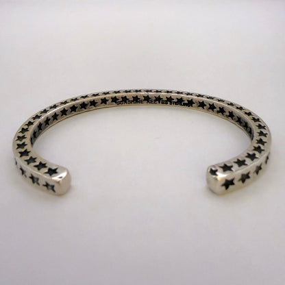 Star Cuff Bracelet By Sunshine Reeves 4-7/8"