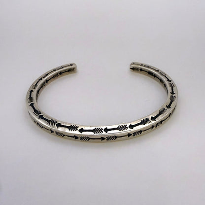Arrow Cuff Bracelet By Sunshine Reeves 5-1/8"