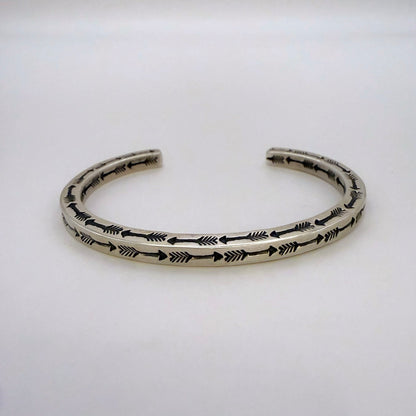 Arrow Cuff Bracelet By Sunshine Reeves 5-1/8"