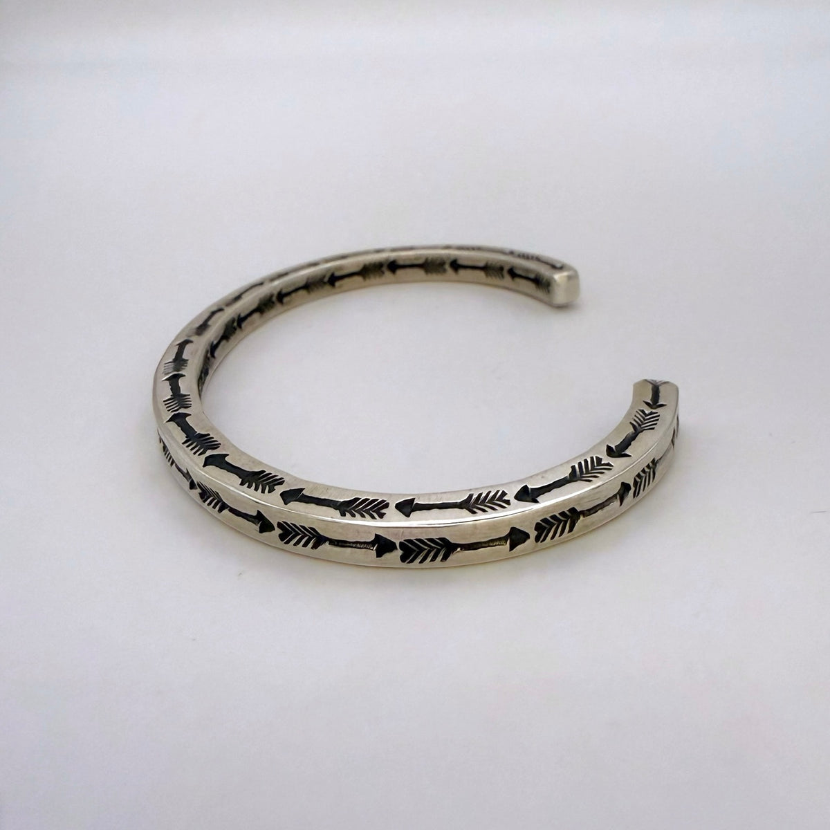 Arrow Cuff Bracelet By Sunshine Reeves 5-1/8"