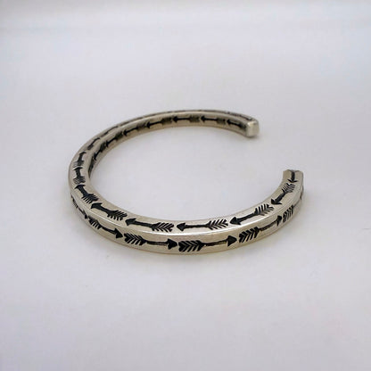 Arrow Cuff Bracelet By Sunshine Reeves 5-1/8"