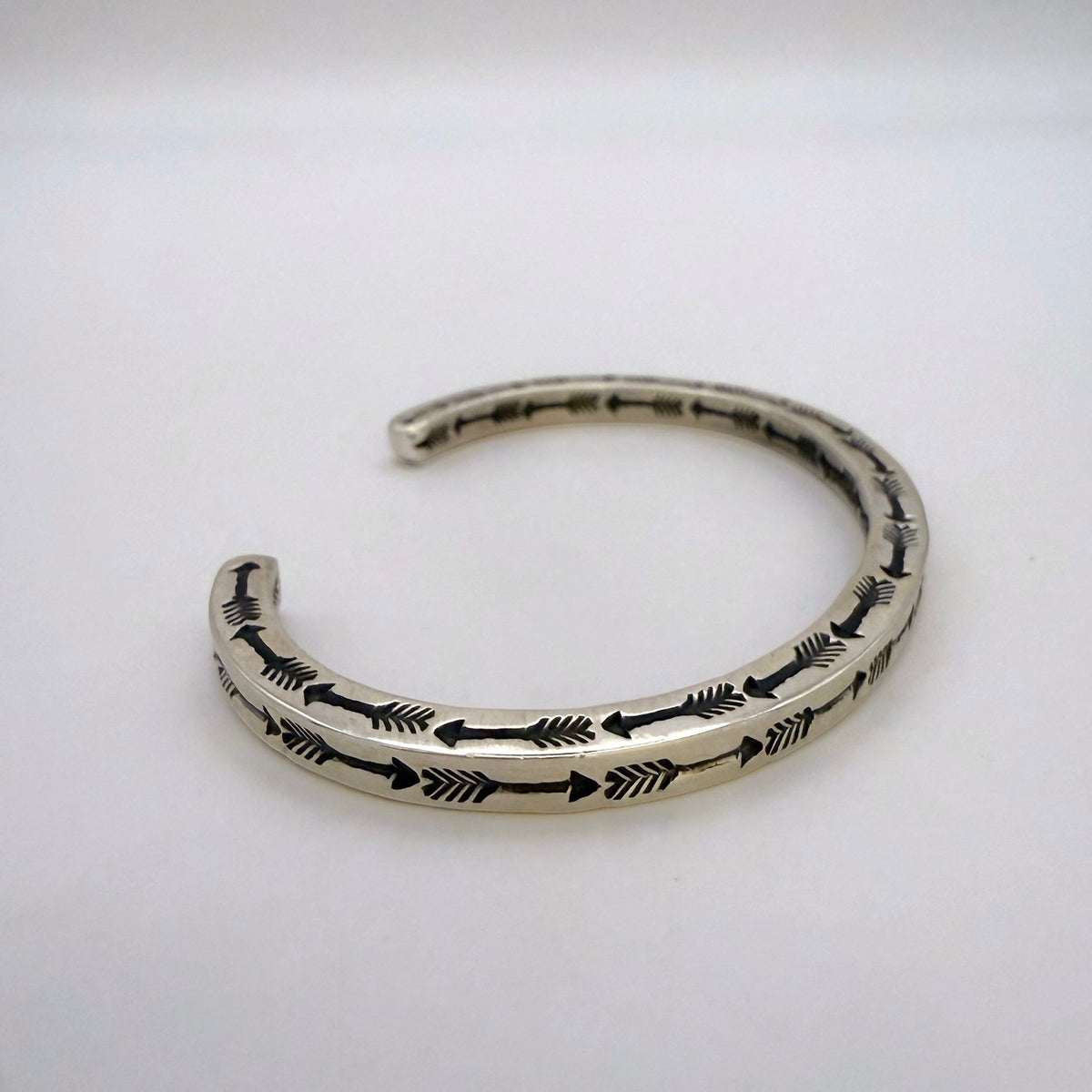 Arrow Cuff Bracelet By Sunshine Reeves 5-1/8"