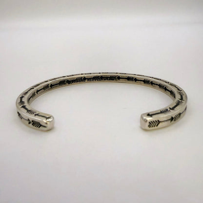 Arrow Cuff Bracelet By Sunshine Reeves 5-1/8"
