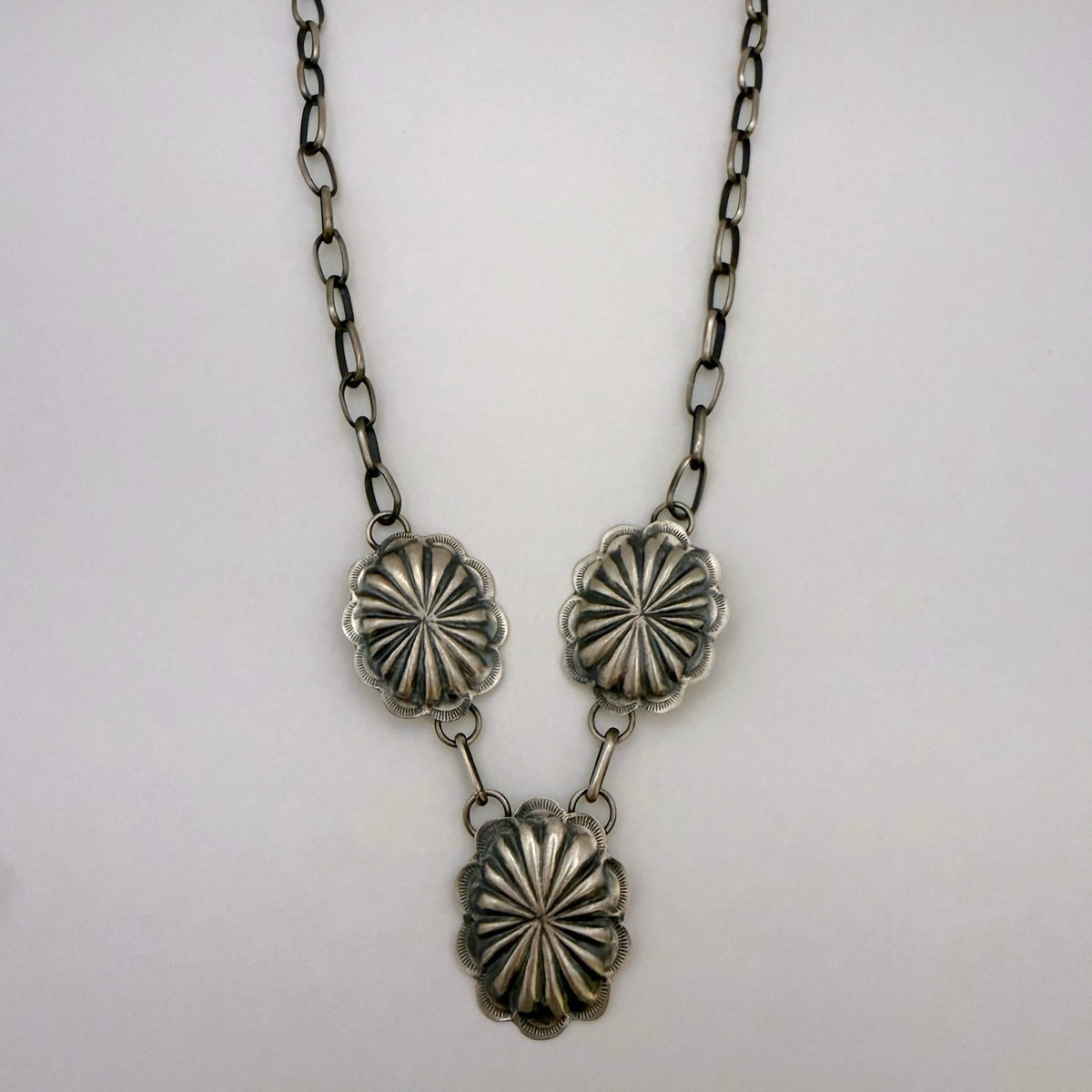 Concho Necklace A
