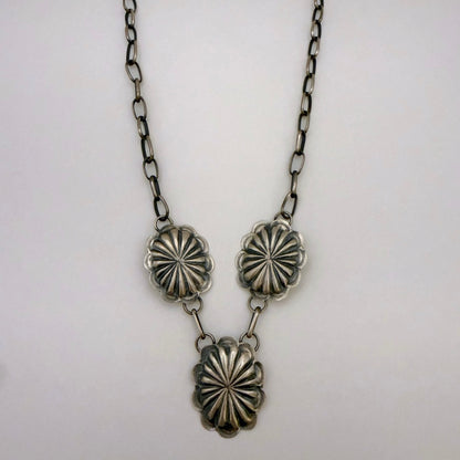 Concho Necklace A