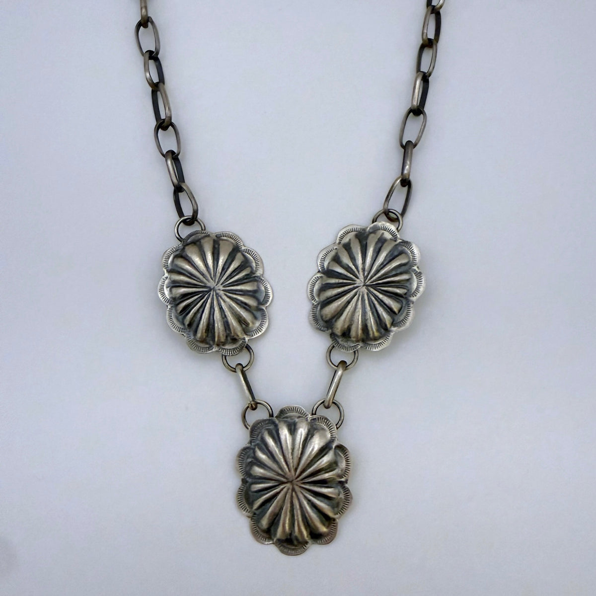 Concho Necklace A