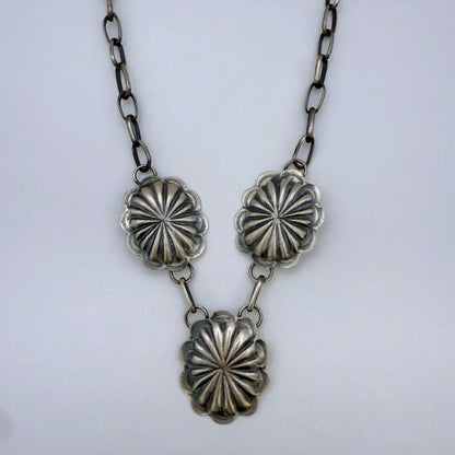 Concho Necklace A