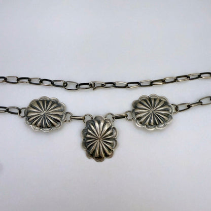 Concho Necklace A
