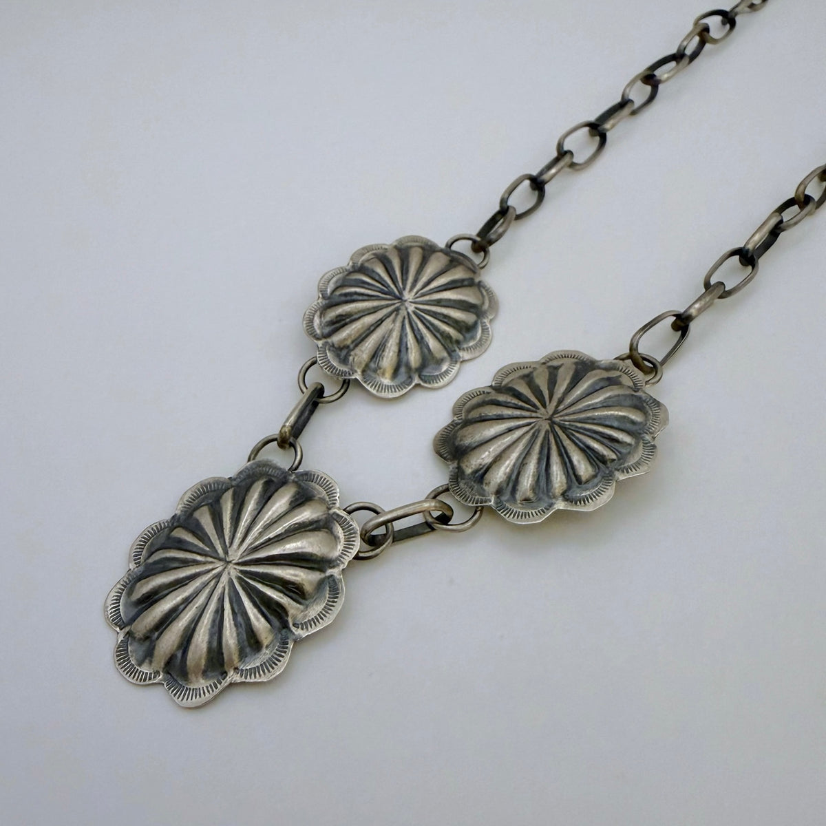 Concho Necklace A