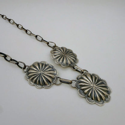 Concho Necklace A