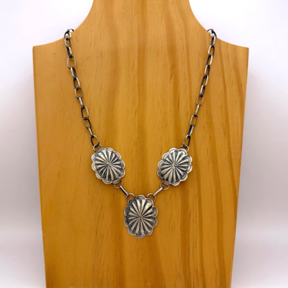 Concho Necklace A