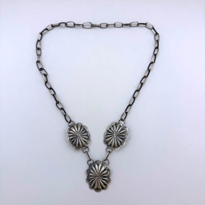 Concho Necklace A