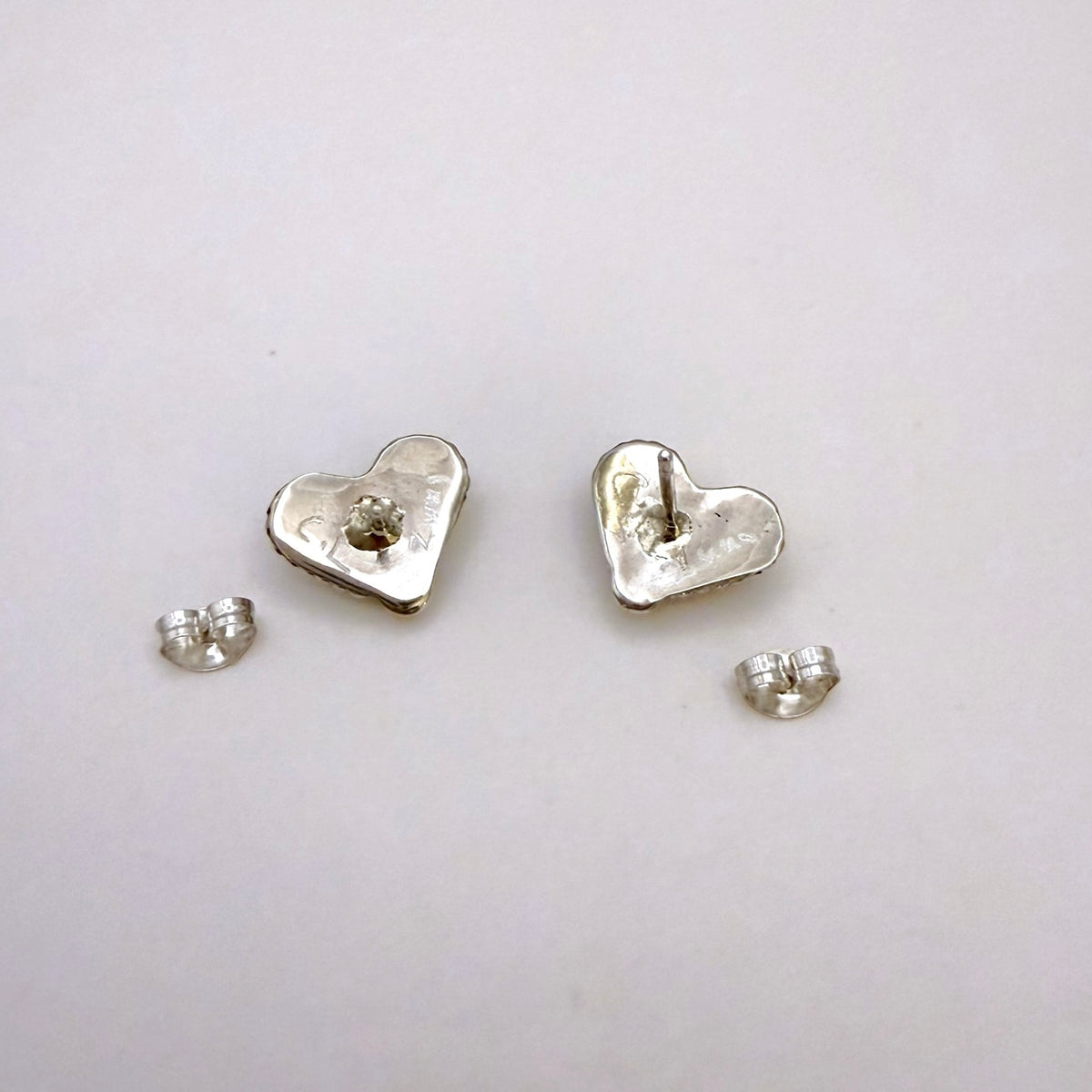 Sleeping Beauty Turquoise Double Teardrop Stud Earrings