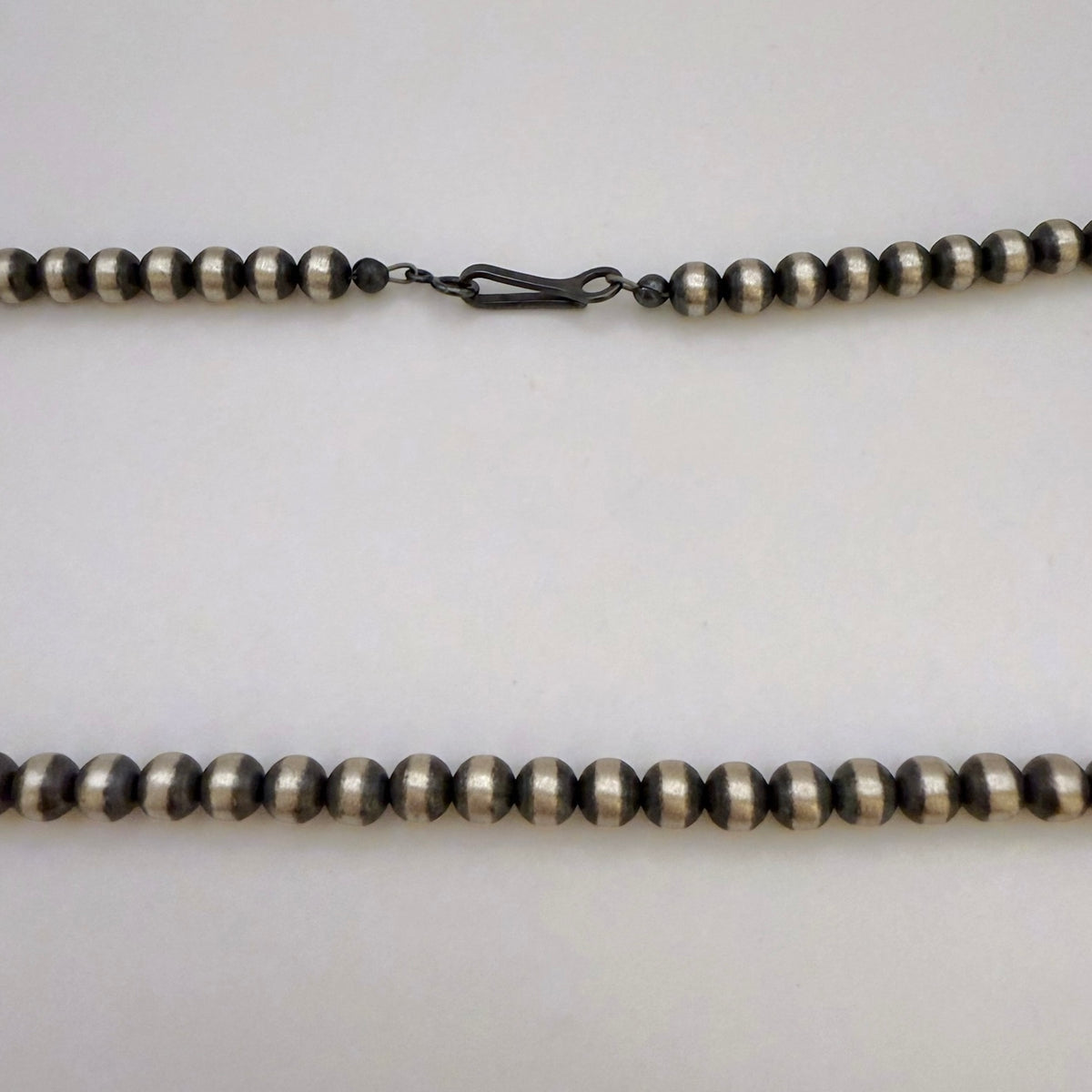 Round Navajo Pearls Necklace 5mm - 18"