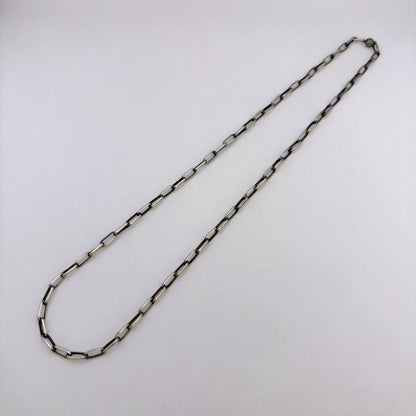 ナバホ ハンドメイド スターリングシルバーチェーン コンチョフック