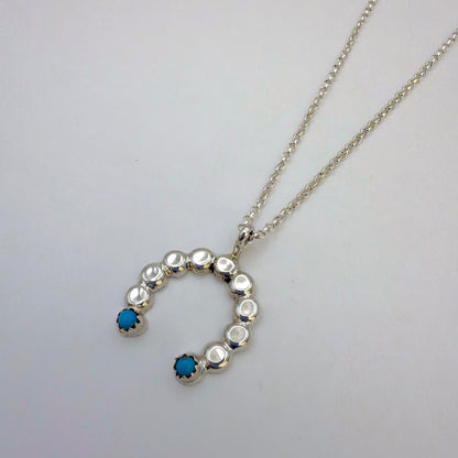 Mini Turquoise Naja Pendant