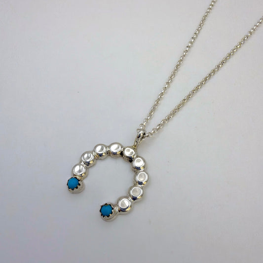 Mini Turquoise Naja Pendant