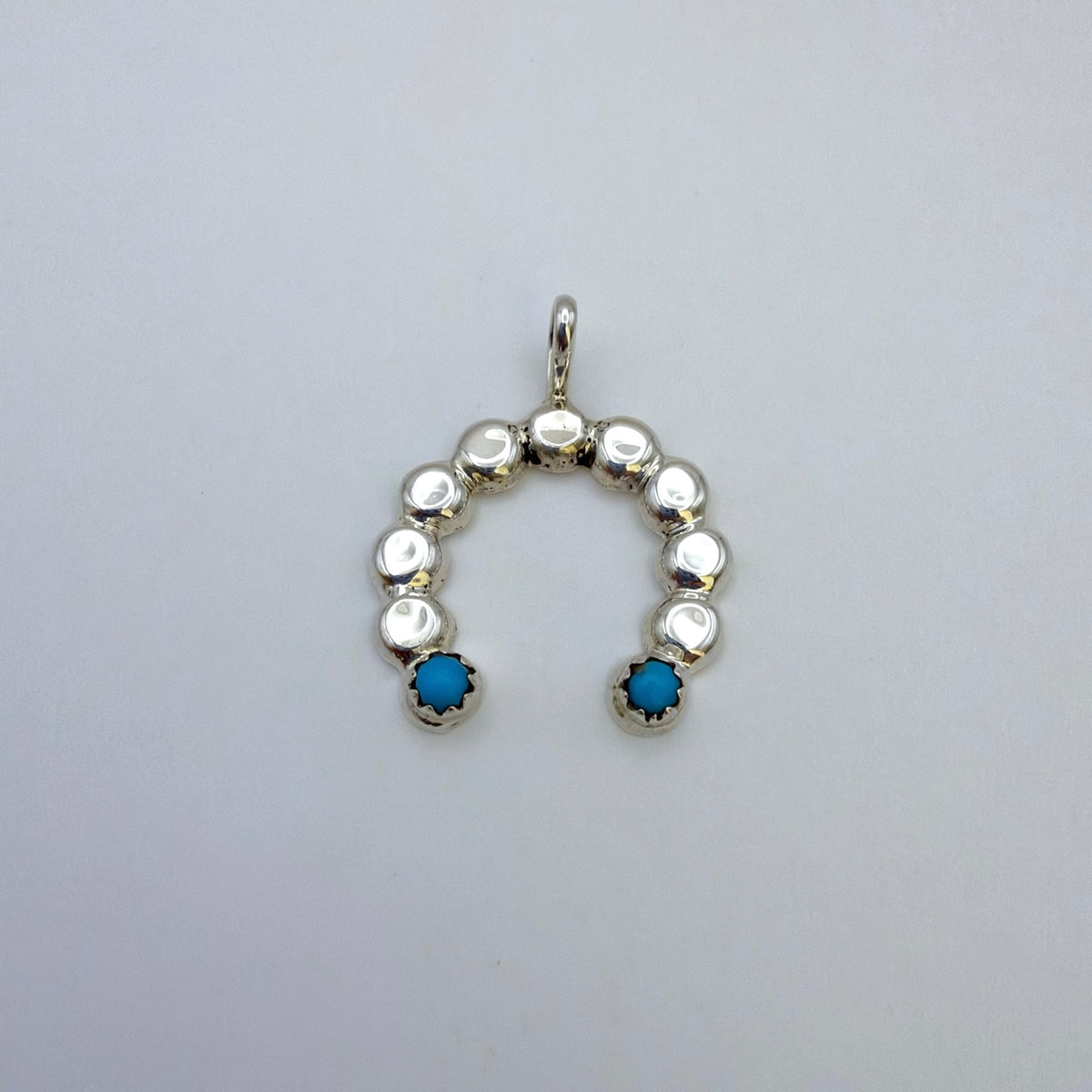 Mini Turquoise Naja Pendant
