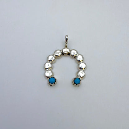 Mini Turquoise Naja Pendant
