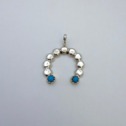 Mini Turquoise Naja Pendant
