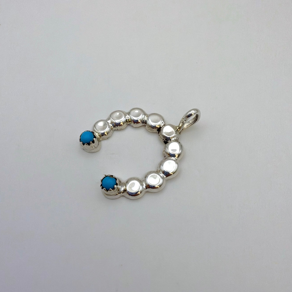 Mini Turquoise Naja Pendant