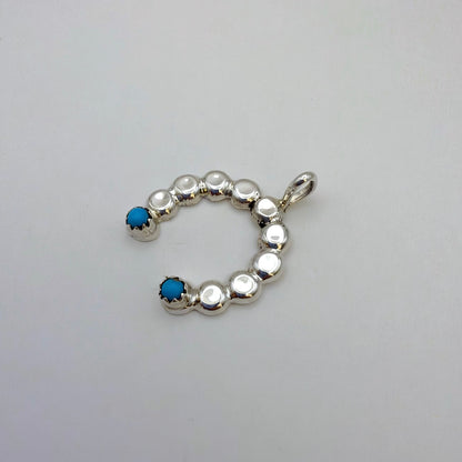 Mini Turquoise Naja Pendant