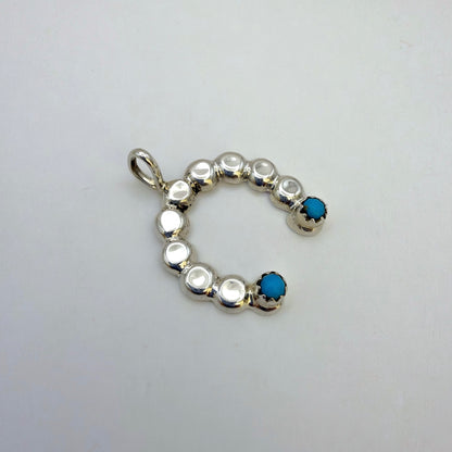 Mini Turquoise Naja Pendant