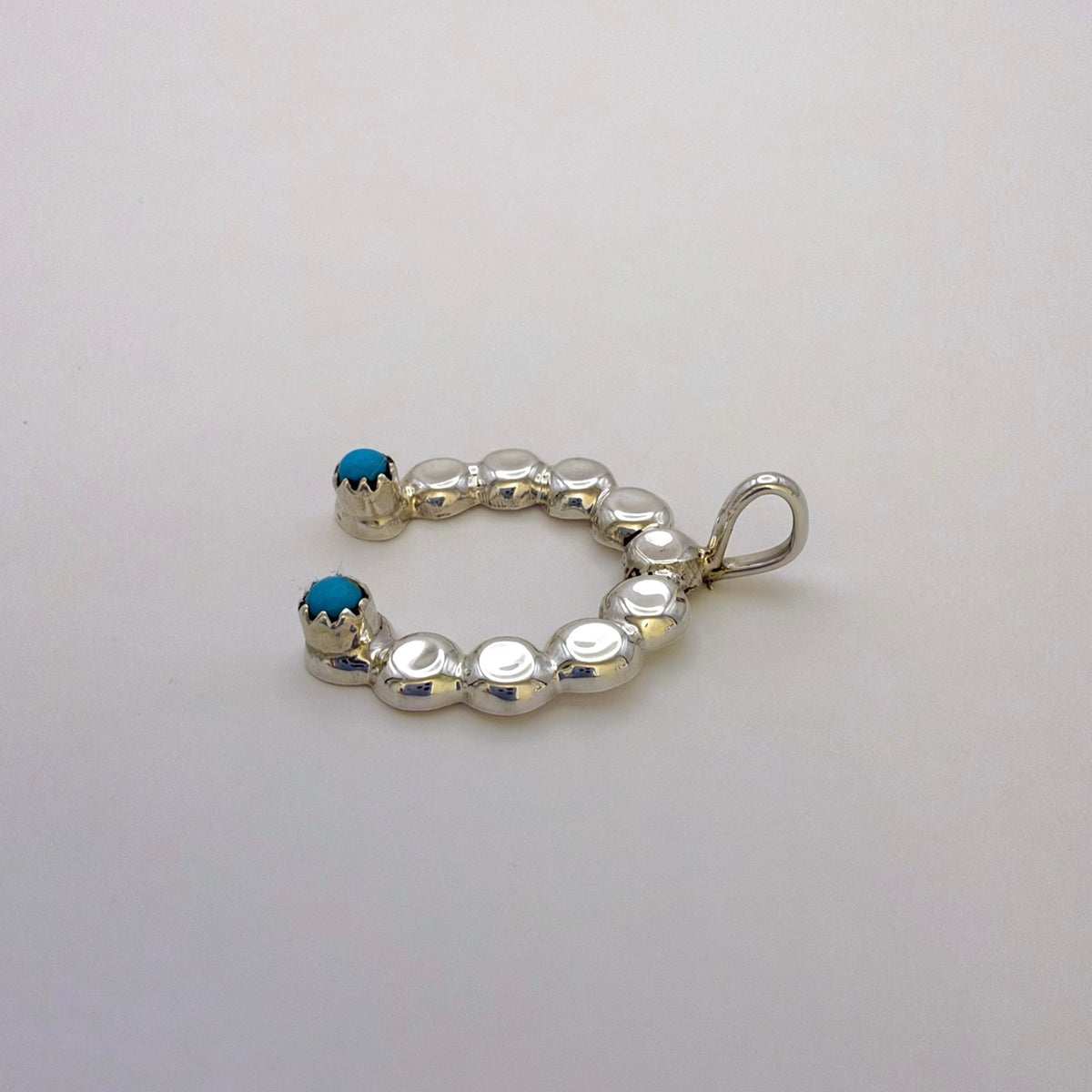 Mini Turquoise Naja Pendant
