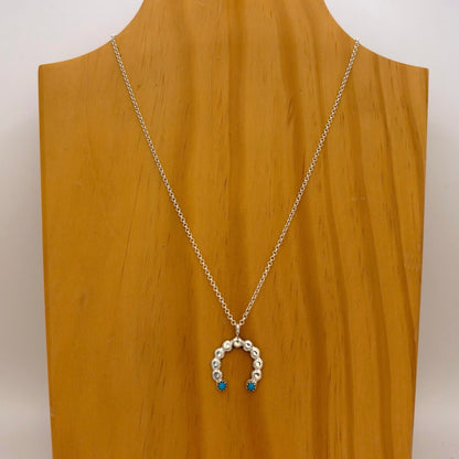 Mini Turquoise Naja Pendant