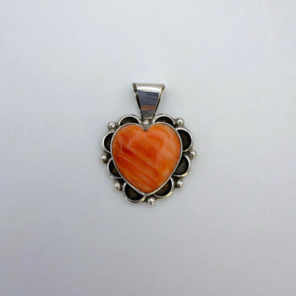 Spiny Heart Pendant