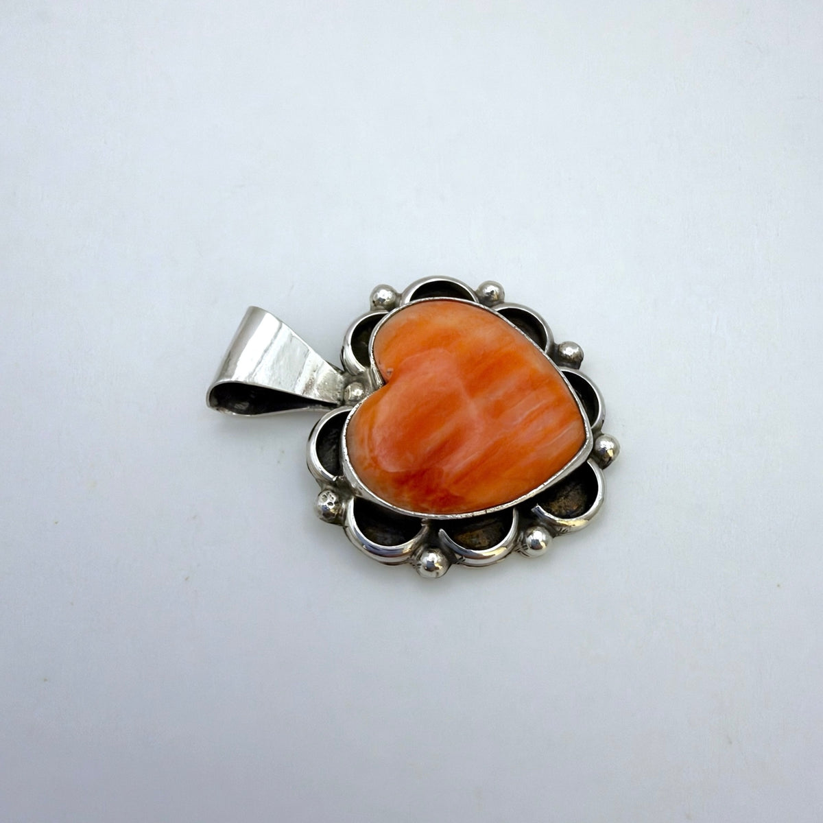 Spiny Heart Pendant