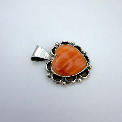 Spiny Heart Pendant