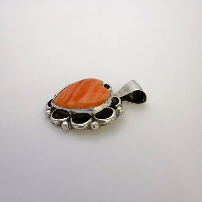 Spiny Heart Pendant