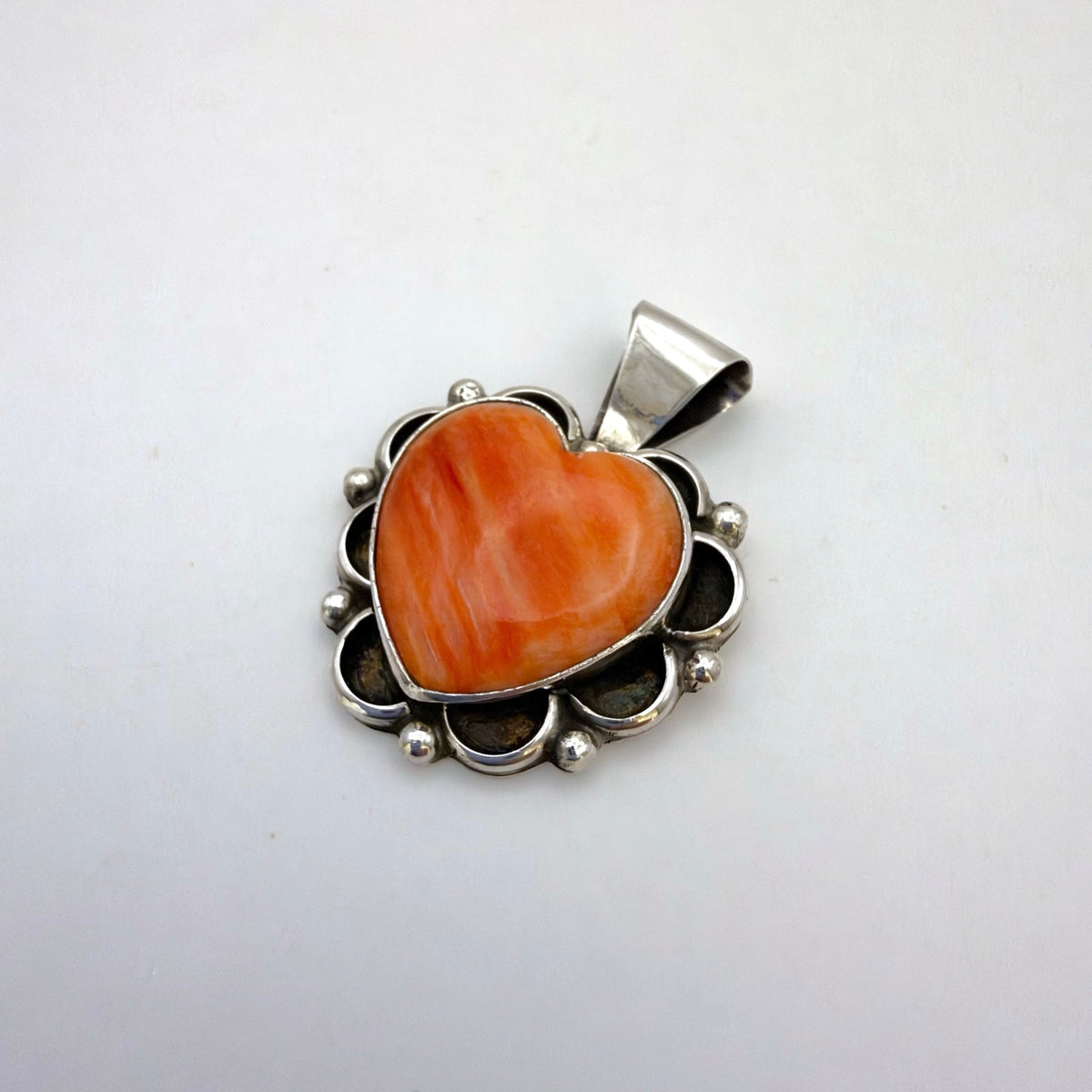 Spiny Heart Pendant