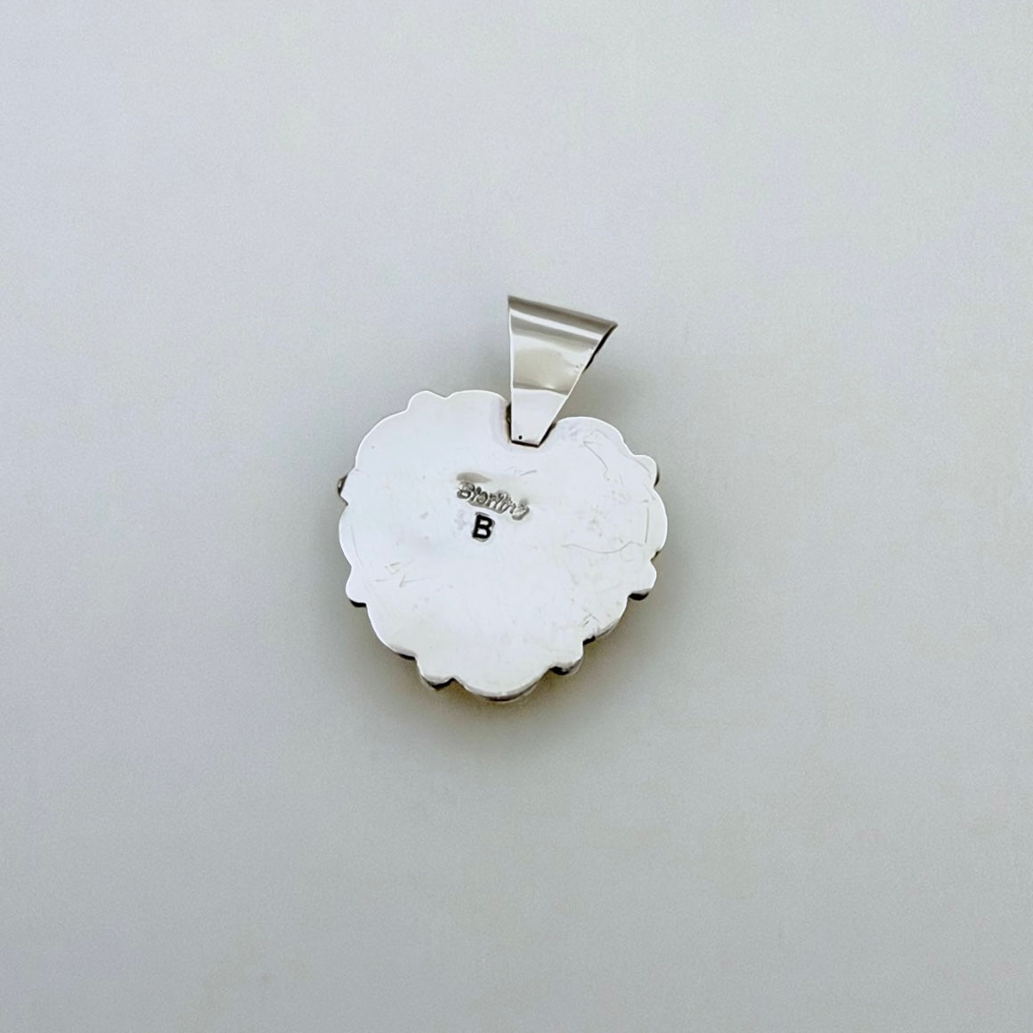 Spiny Heart Pendant