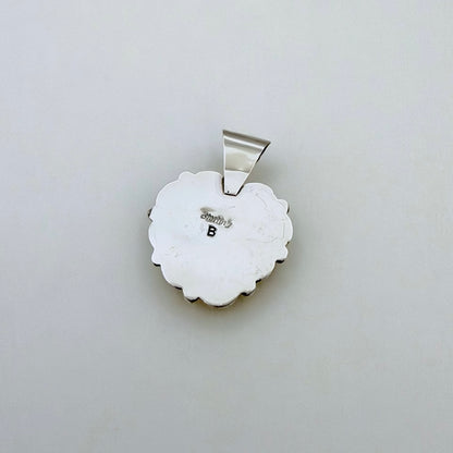 Spiny Heart Pendant