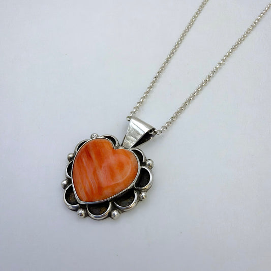 Spiny Heart Pendant