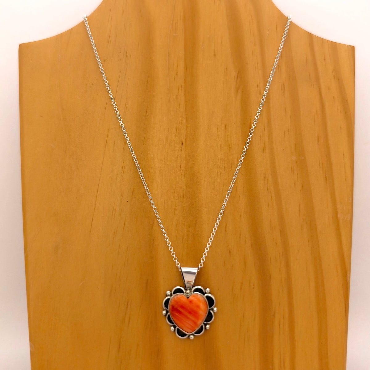 Spiny Heart Pendant
