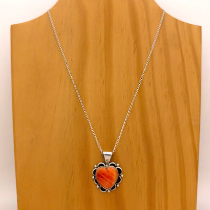 Spiny Heart Pendant