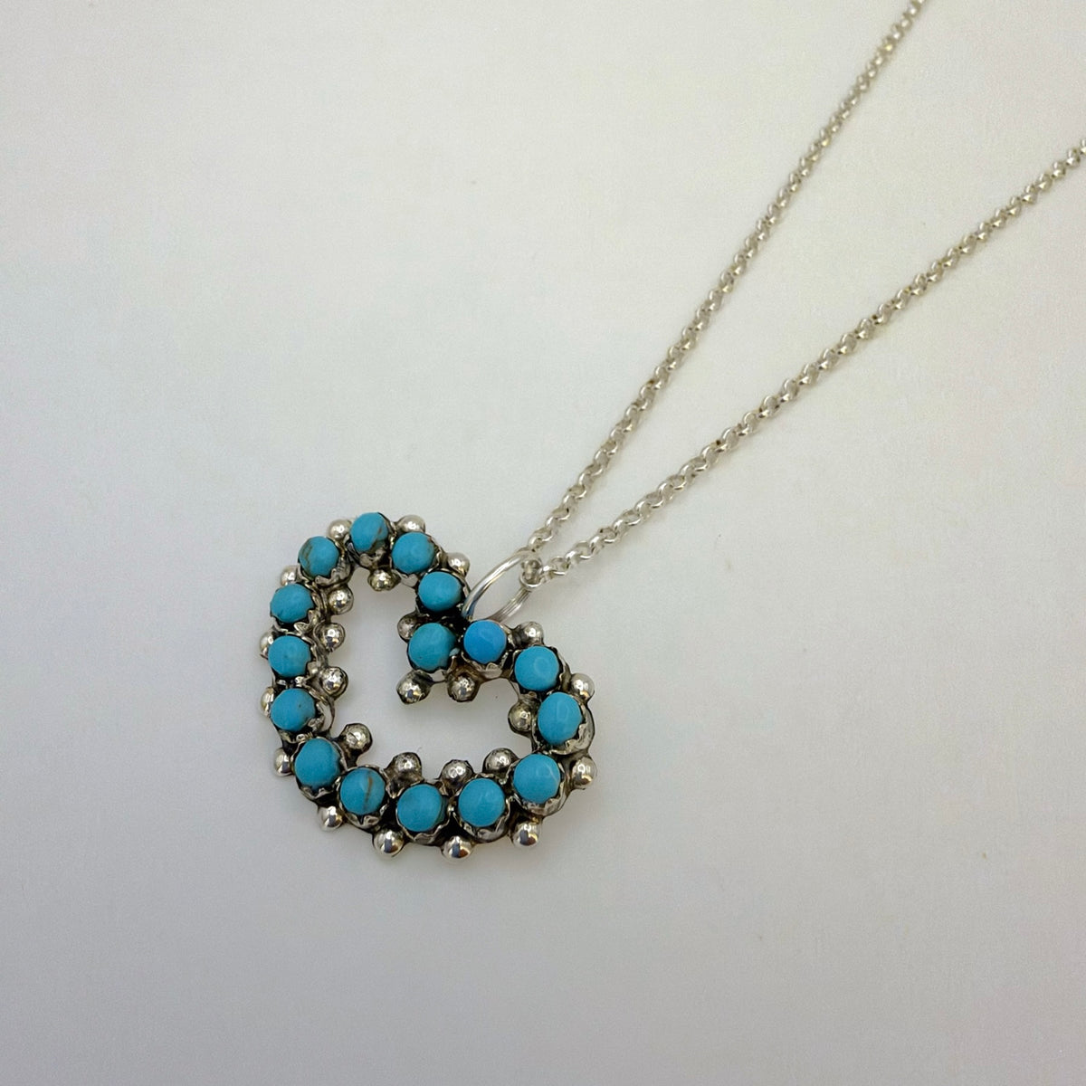 Turquoise Heart Pendant